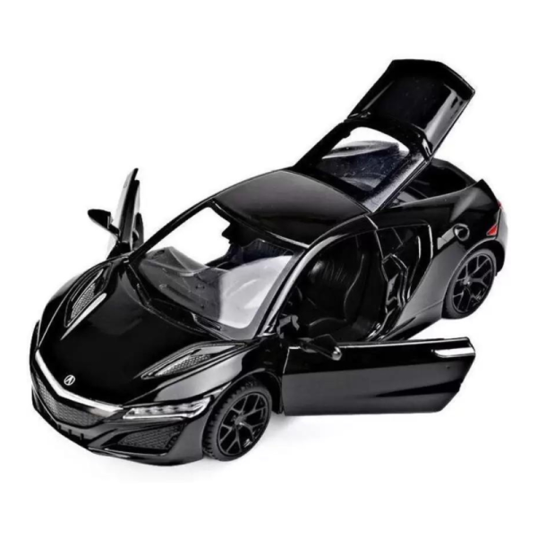 1:32 Diecast Metal Car Resembling Honda NSX Acura With Light & Sound (Pack of 1) - Assorted Colours Online