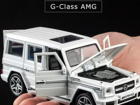 1:32 Die cast Metal Alloy Toy Car Model Resembling Mercedes AMG Multicolor (Pack of 1)- Assorted Colours Online Hot Sale