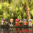 Set of 7 BTS Action Figure | 7 cm Height on Sale