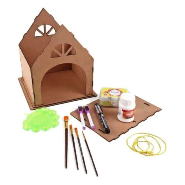 Birdhouse Painting Activity Set For Sale