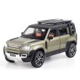 1:24 Defender Die Cast Metal Light & Sound (Multicolor) Online Sale