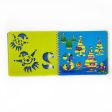 Purple Turtle Stencils For Kids 1234 Stencil- English Online now