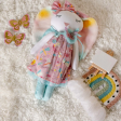 ANGEL WINGS BUNNY DOLL For Cheap