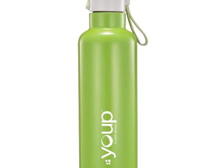 Youp Thermosteel Insulated Green Color Bottle TWINKLE501 - 500 ml Fashion