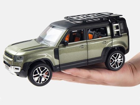 1:24 Defender Die Cast Metal Light & Sound (Multicolor) Online Sale