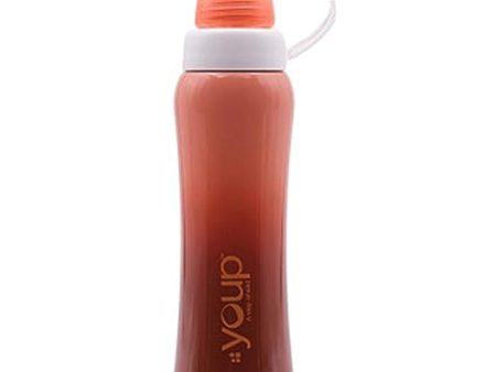 Youp Thermosteel Insulated Orange Color Water Bottle SHADOW - 500 ml Online Sale