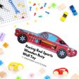 Wooden Racing Sports Car Busy Board Game Fashion