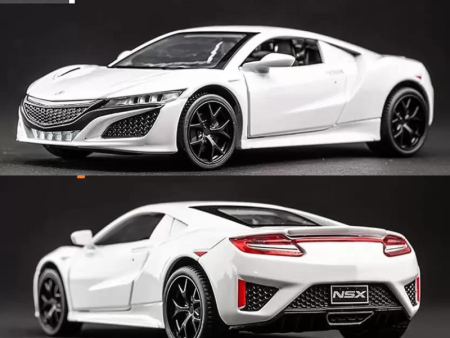 1:32 Diecast Metal Car Resembling Honda NSX Acura With Light & Sound (Pack of 1) - Assorted Colours Online