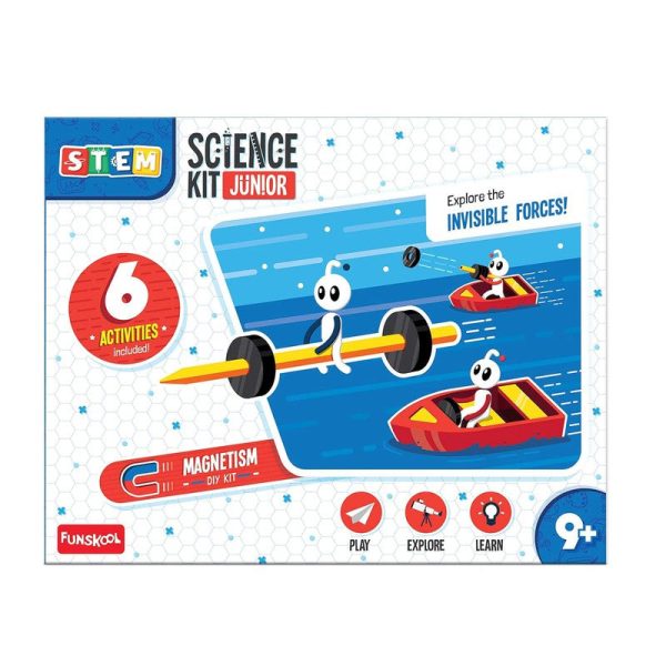 Original Funskool Science Kit Junior on Sale