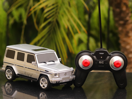 Mercedes-Benz G Class Remote Control Car (1:24 Scale) Black - Minor Defect Sale | COD Not Available Online Hot Sale