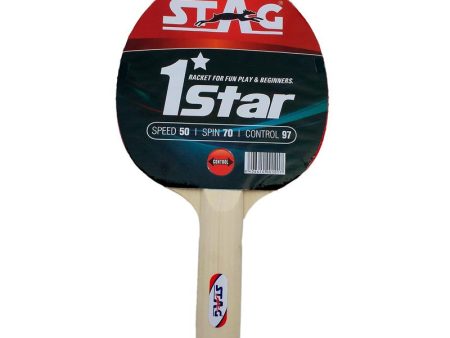 1 Star Table Tennis Racquet Supply