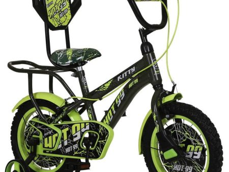 14 Inches Kids Cycle for 3 to 5 Years of Boys and Girls (JK14 Mag Wheel) Green - COD Not Available Hot on Sale