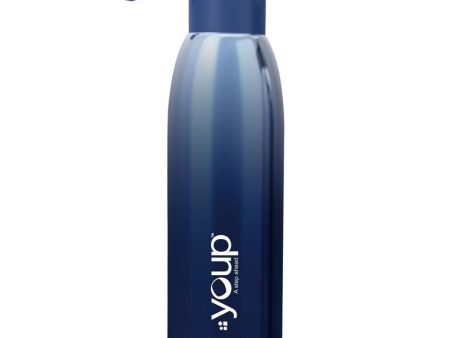 Youp Thermosteel Insulated Blue Color Water Bottle SHADE - 500 ml For Discount