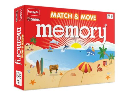 Original Funskool Memory Match and Move Game For Cheap