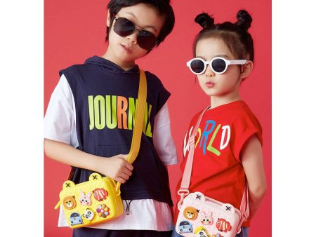 Premium Cartoon  Children s  Soft Silicone Bag Sale