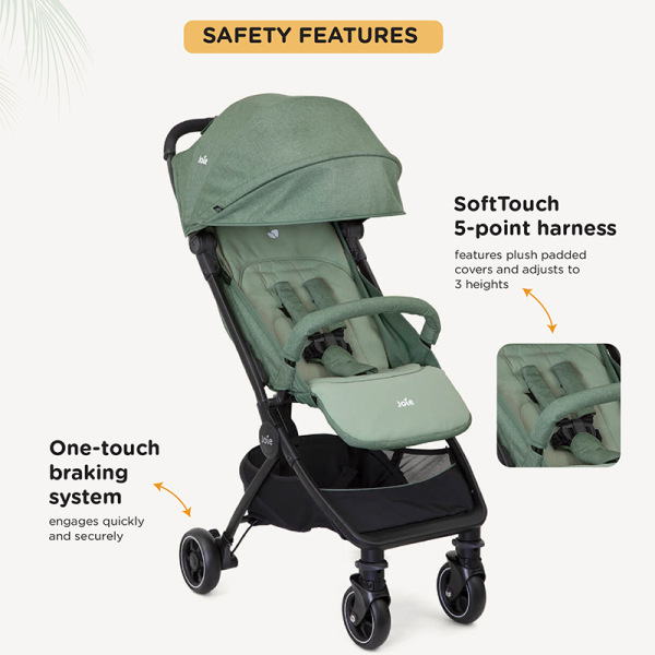 Joie Pact Stroller (Laurel) - COD Not Available Discount