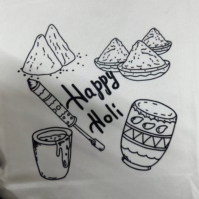 Color Your Own Holi Tee Kit Supply