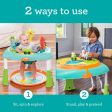 2-in-1 Sit, Spin & Stand Entertainer & Activity Table (Multicolour) - COD Not Available Online Hot Sale