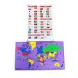 Interlocking 2 in 1 World Europe Countries Capital Puzzles with Flags Learning Educational Game Online Sale