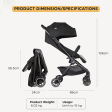 Joie Pact Stroller (Ember) - COD Not Available For Sale