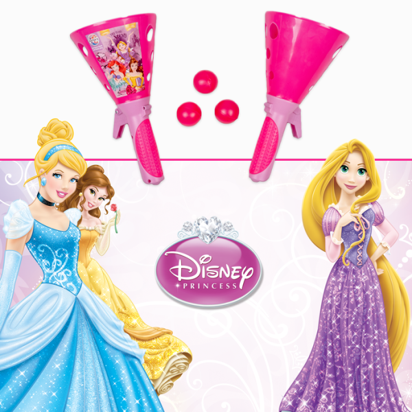 Return Gifts (Pack of 3,5,12) Disney Princess Sky ping pong A perfect catching fun game Cheap