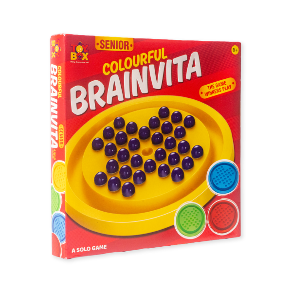 Return Gifts (Pack of 3,5,12) Colourful Brainvita - Senior Online