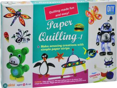 Return Gifts (Pack of 3,5,12) Paper Quilling - Activity Kit For Cheap