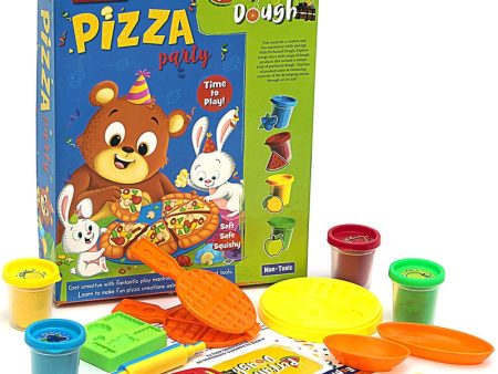 Return Gifts (Pack of 3,5,12) Perfumed Dough Pizza Party Kit Explore For Discount