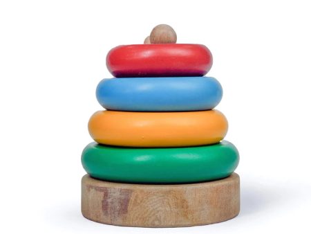 Ring Stacker (Pastel Rainbow) - Assorted Colours Online