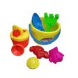 Beach Play Set for Kids with Bucket, Shovels and Molds Online