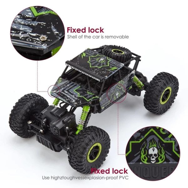 Monster Truck - Rock Crawler Off Road Race Online Sale