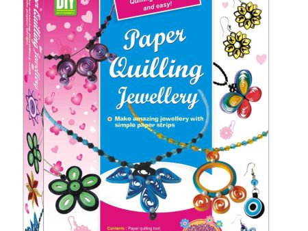 Return Gifts (Pack of 3,5,12) Paper Quilling Jewellery - Activity Kit Online