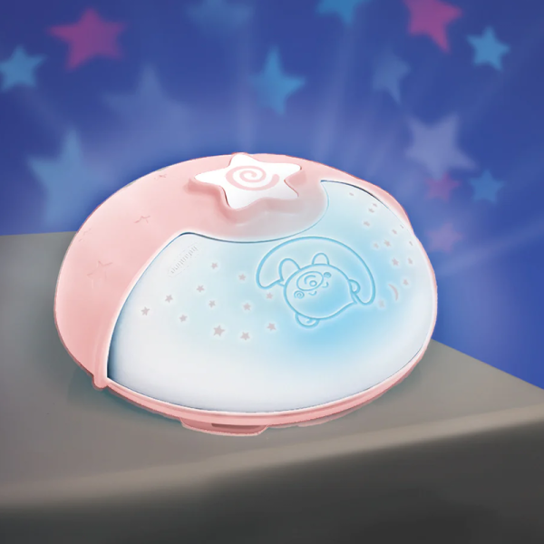 Soothing Light & Projector (Pink) Cheap