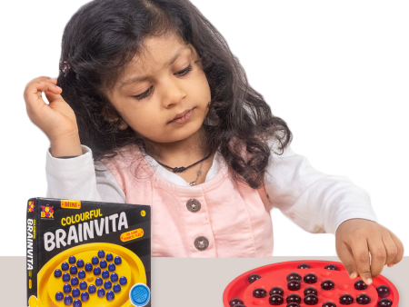 Return Gifts (Pack of 3,5,12) Colourful Brainvita - Mini Online