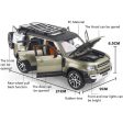 1:24 Defender Die Cast Metal Light & Sound Discount