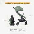 Joie Pact Stroller (Laurel) - COD Not Available Discount