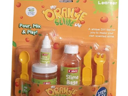 Return Gifts (Pack of 3,5,12) My Orange Slime Lab Kit - STEM Learning Kit Explore Hot on Sale