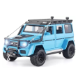 1:24 Toy Cars Model Zinc Alloy Pull Back Car Resembling Mercedes Brabus With Light & Sound (Pack of 1) Online