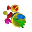 Beach Play Set for Kids with Bucket, Shovels and Molds Online