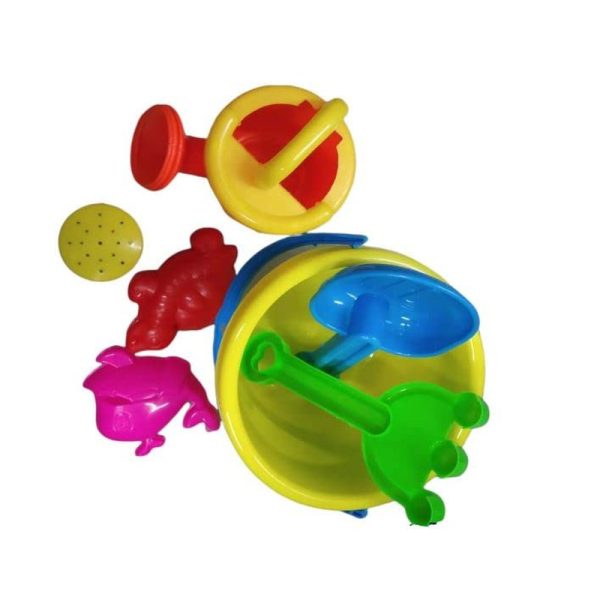 Beach Play Set for Kids with Bucket, Shovels and Molds Online