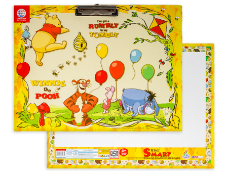 Return Gifts (Pack of 3,5,12)      Disney Winnie the Pooh Jumbo Drawing Pad 2 in 1 with Write & Wipe Board on Sale