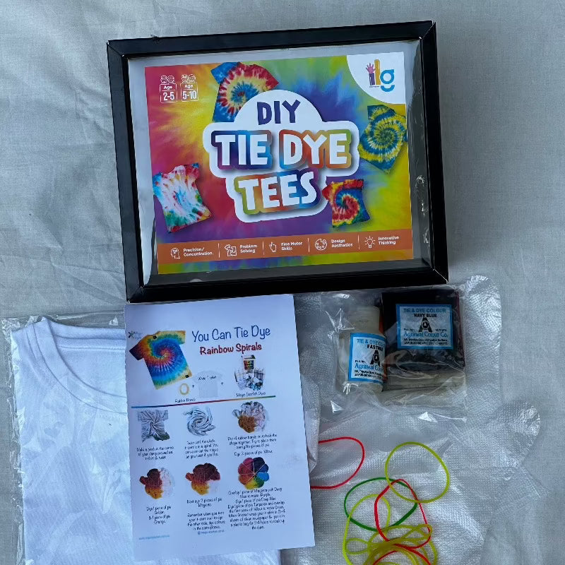 DIY Tye & Dye Tee Shirt Kit Online Hot Sale