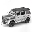 1:24 Toy Cars Model Zinc Alloy Pull Back Car Resembling Mercedes Brabus With Light & Sound (Pack of 1) Online