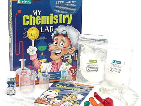 Return Gifts (Pack of 3,5,12) My Chemistry Lab Kit - STEM Learning Kit Explore For Discount