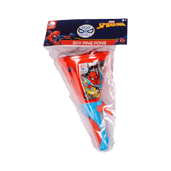 Return Gifts (Pack of 3,5,12) Marvel Spiderman Sky ping pong A perfect catching fun game Supply