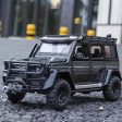 1:24 Toy Cars Model Zinc Alloy Pull Back Car Resembling Mercedes Brabus With Light & Sound (Pack of 1) Online