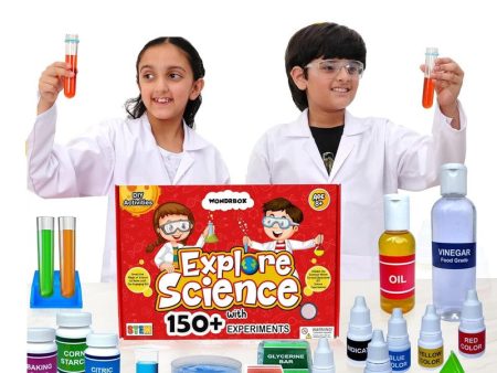 150+ Science Experiment Kits | STEM Educational DIY Fun Toys on Sale