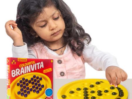 Return Gifts (Pack of 3,5,12) Colourful Brainvita - Senior Online