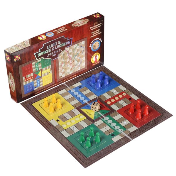 Return Gifts (Pack of 3,5,12) Ludo And Snakes & Ladder Big-Premium Online Hot Sale