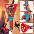 Return Gifts (Pack of 3,5,12) Marvel Spiderman Sky ping pong A perfect catching fun game Supply